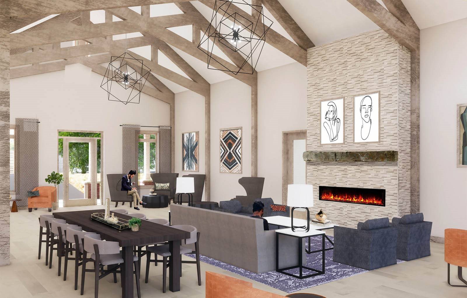 Preserve at Highland Ridge_Community Room